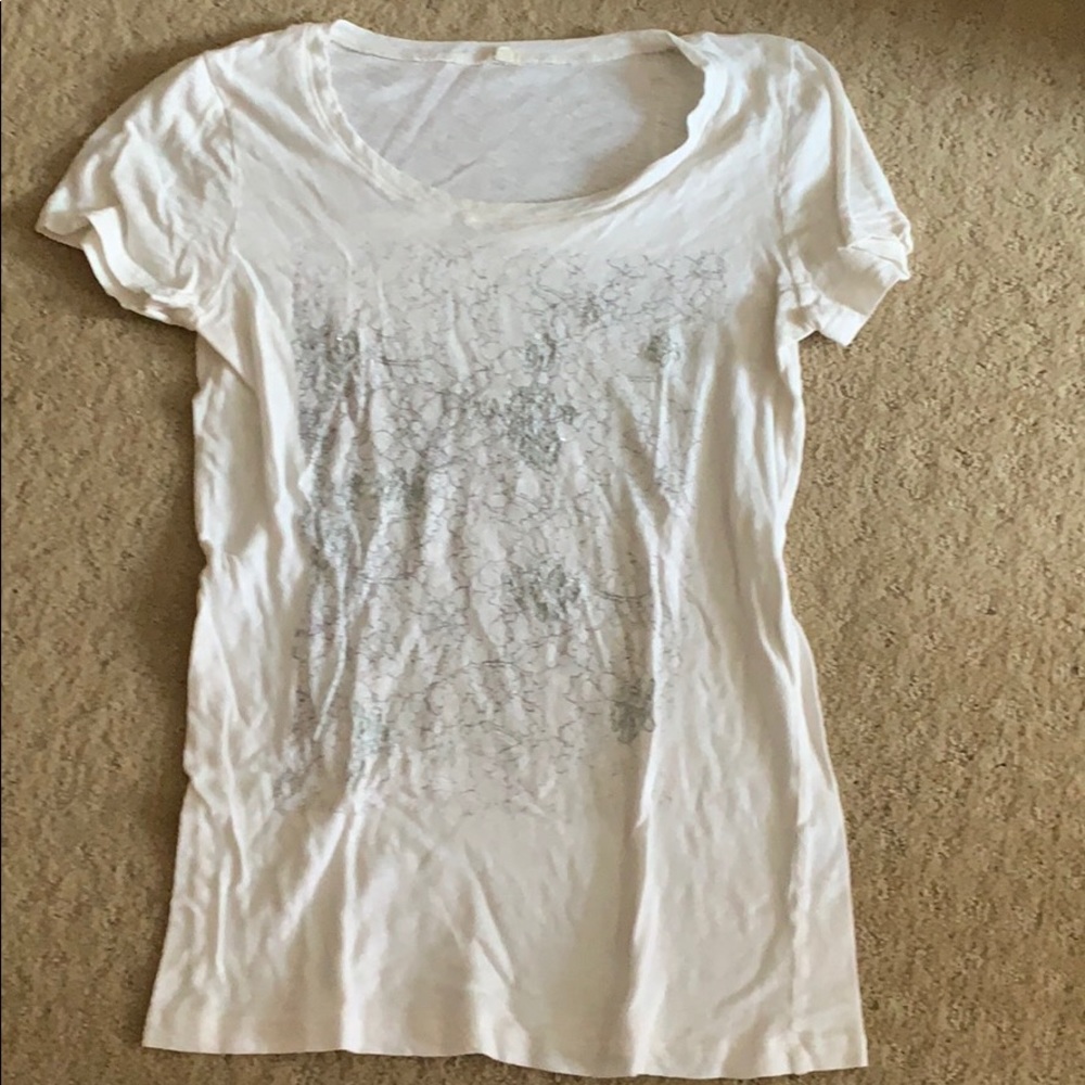 White T-shirt